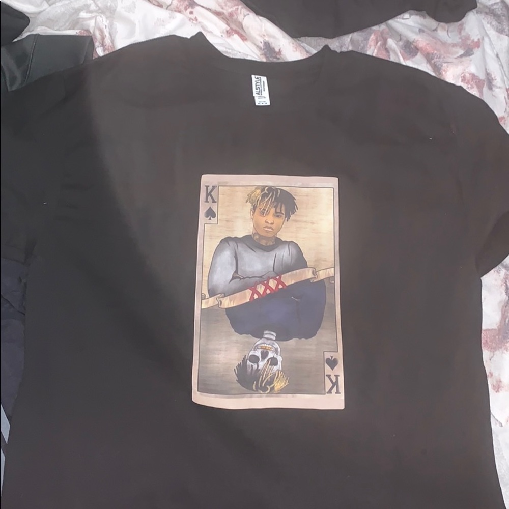 XXXTENTACION BLACK T SHIRT